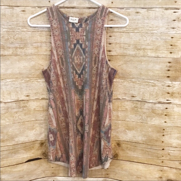 H.I.P Tank Top Size Small - Picture 1 of 6